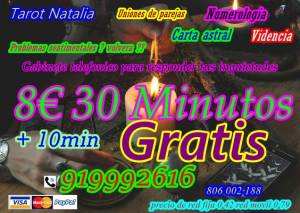 Tarot 24hs, 40min por 8€