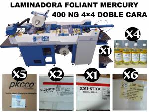 LAMINADORA FOLIANT MERCURY 400 NG 4×4 DOBLE CARA (heide