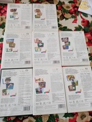8 DVD para los más peques
