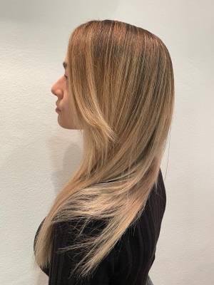 Técnicas color balayage,babylights...