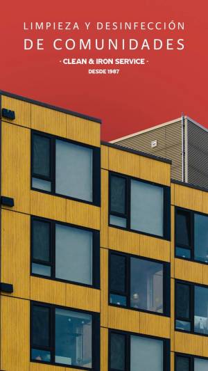 Clean & Iron, ahora más que nunca cuida tu comunidad