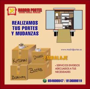 PRECIOS: BARATOS (PORTES-FLETES)