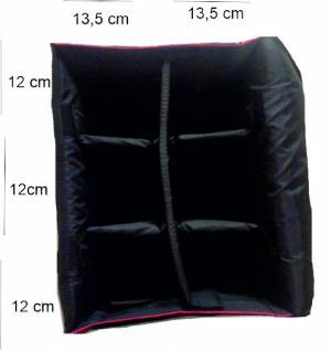Bolsa comida para llevar, bocadillos, hamburguesas,etc