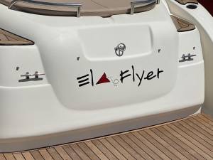 Rótulos Náuticos: nombres, matrículas, y mas vinilos pa