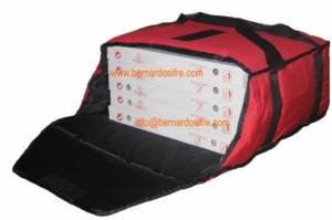 BOLSA TERMICA  PARA REPARTO PIZZAS  40x40