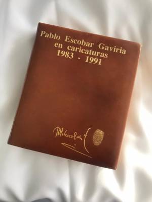 Libro original en caricaturas 1983-1992