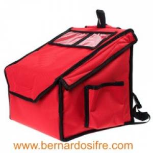 BOLSA MOCHILA REPARTO PIZZA 50X50