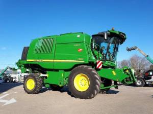 COSECHADOR JOHN DEERE