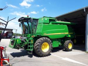 COSECHADORA JOHN DEERE T560 HILLMASTER