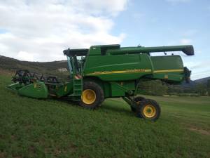 COSECHADORA 9560i wts HILLMASTER