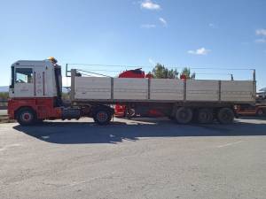 SEMIRREMOLQUE TRABOSA BASCULANTE