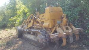 RETRO EXCAVADORA CADENAS