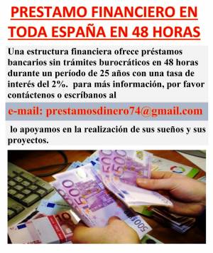 un préstamo para sus actividades económicas