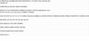 RECAMBIOS PARA VEHICULOS  ANTIGUOS