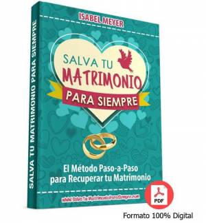 Salva tu Matrimonio(Ebook) + 4 Regalos