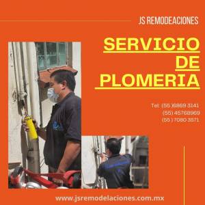 servicos de plomeria