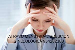 Atraso Menstrual 979323798 HUANCAYO Doctora Resuelve