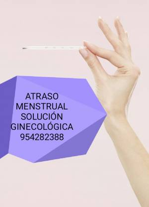 Atraso Menstrual 979323798 AREQUIPA Doctora Resuelve