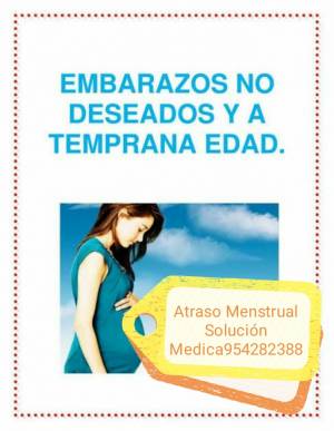 Atraso Menstrual 979323798 MALA Centro Medico Especial