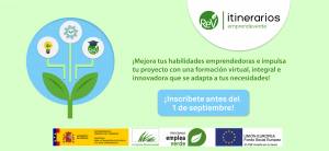 #ItinerariosEmprendeverde - Formación para emprender
