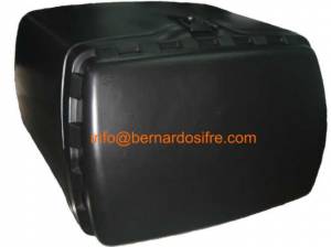 BAUL DE MOTO NEGRO PARA REPARTO DE COMIDA BS/CAJON3