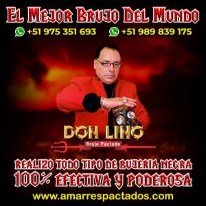 Amarre de amor pactado con el mejor brujo DON LINO
