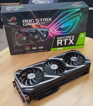 GEFORCE RTX 3090 / RTX 3080 / RTX 3070 / RTX 3060 Ti