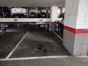 alquiler plaza garaje