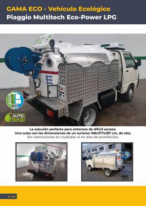PIAGGIO PORTER CAMION DESATASCOS