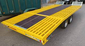 Alquiler remolque plataforma portacoches