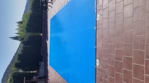 Lona para cubrir piscina