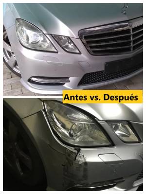 Reparación de piezas de plástico