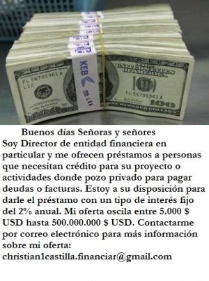 Inversión y Préstamo para Proyectos Rentables