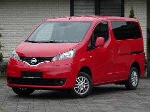 2013 Nissan NV200 Evalia Tekna