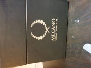 Caja de CD de mecano