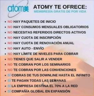 Atomy busca distribuidores