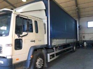 VENDO CAMION VOLVO AÑO 2005