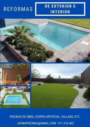 reformas de exterior e interior