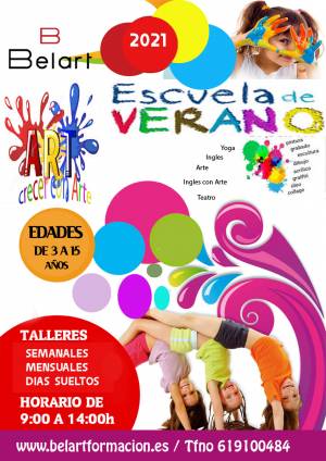 Escuela de verano BEL ART