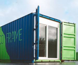 vendemos oficina contenedor