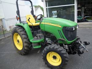 micro tractor John Deere