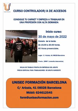 Curso controlador de acceso