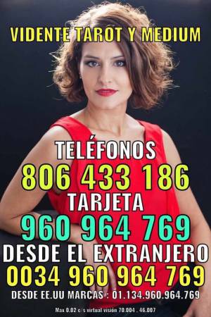 El mejor vidente 960 964 769 Tarotista 806 433 186