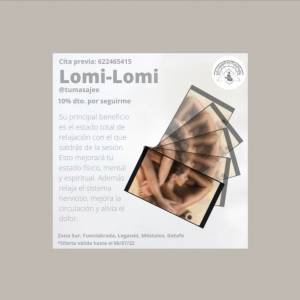 Conoce el masaje Lomi-Lomi