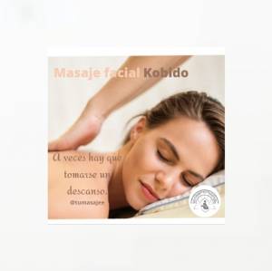 Prueba el masaje facial Kobido