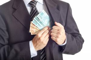 Particular entre financiero una clic