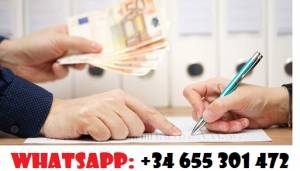 Crédito en España.WhatsApp: +34655301472