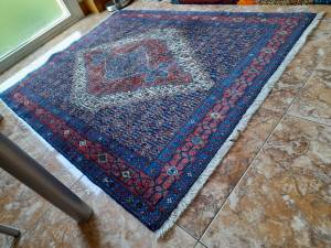 AUTÉNTICA ALFOMBRA PERSA HECHA A MANO
