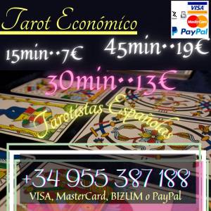 Tarot en promoción! Natividad Vidente por 7€/15min