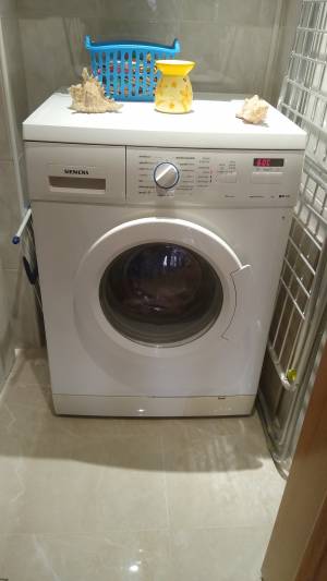 LAVADORA SIEMENS 7 KILOS.